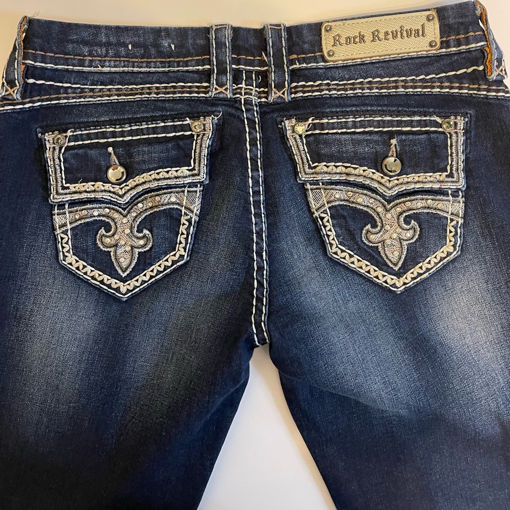 Rock Revival Easy Capri